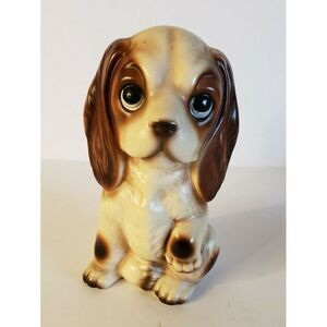 Vintage Beagle Hound Dog Ceramic Figurine Canine Made In Japan